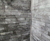 GREY BRICK – Matt Shower Wall 2400x1000x10mm